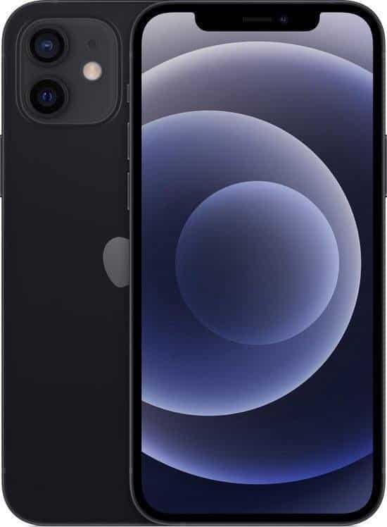 apple iphone 12 mini 128gb zwart