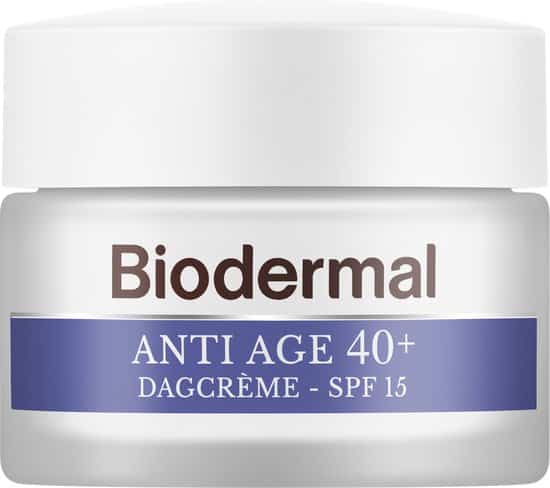 biodermal anti age dagcreme 40 dagcreme met hyaluronzuur en vitamine c 1 1