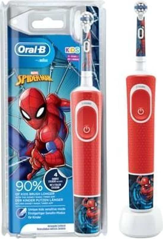braun oral b vitality 100 spiderman cls kind multi kleuren