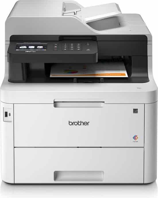 brother mfc l3770cdw draadloze all in one kleurenledprinter