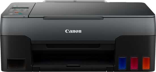canon pixma megatank g3520 all in one printer zwart zilver