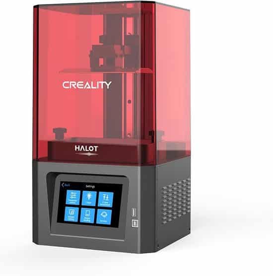 creality halot one resin 3d printer 1