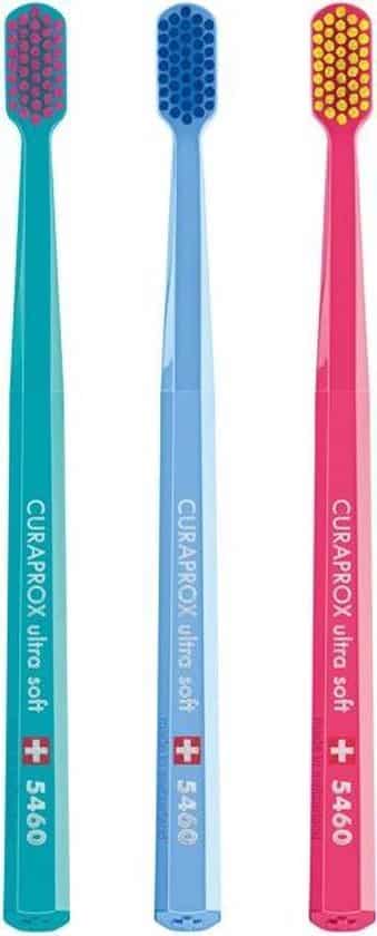 curaprox cs 5460 ultra soft tandenborstel 3 stuks