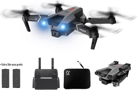 cy goods pro p5 drone drone met camera en opbergtas obstakel ontwijking