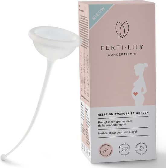 de ferti lily conceptie cup helpt om thuis zwanger te worden dit duurzame