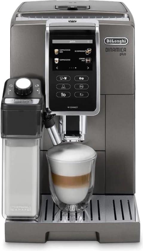 de longhi dinamica plus ecam37095t volautomatische espressomachine 1