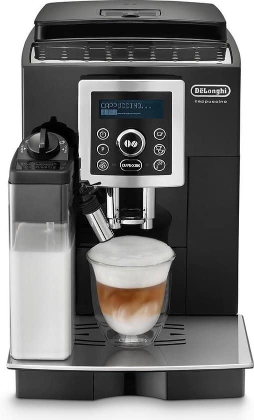 delonghi ecam 23463b volautomatische espressomachine zwart 1