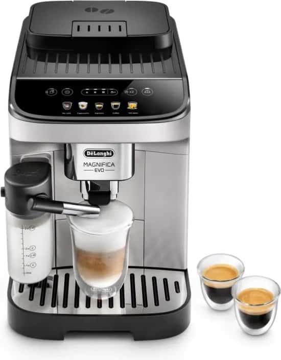 delonghi ecam29061sb magnifica evo volautomatische espressomachine