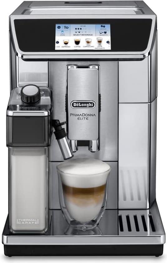 delonghi primadonna elite ecam65075ms volautomatische espressomachine