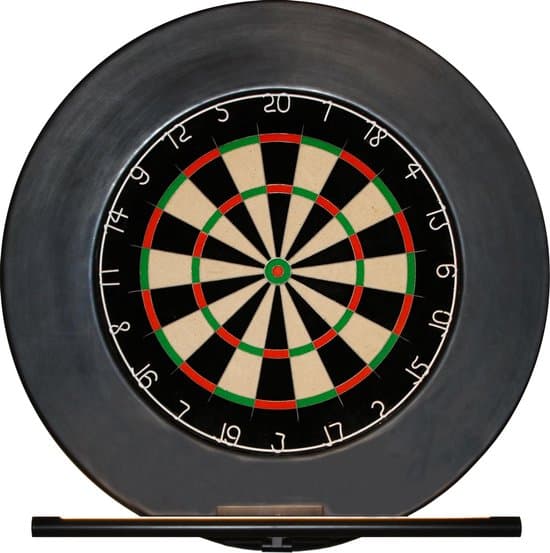dragon darts ligero dartbord verlichting inclusief rubber surround ring