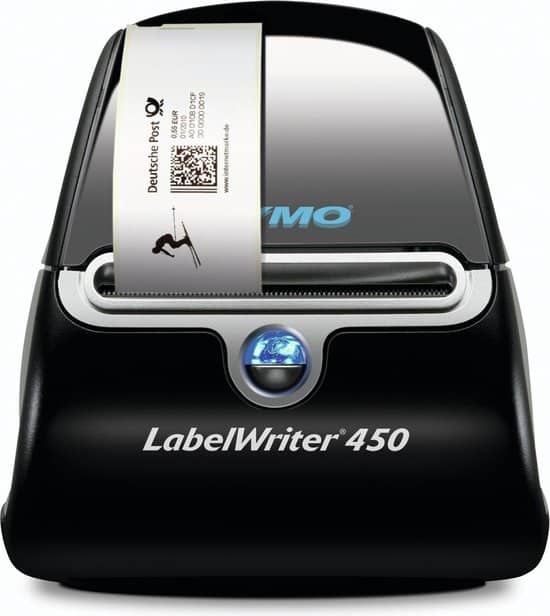 dymo labelwriter 450 turbo direct thermisch 600 x 300dpi labelprinter