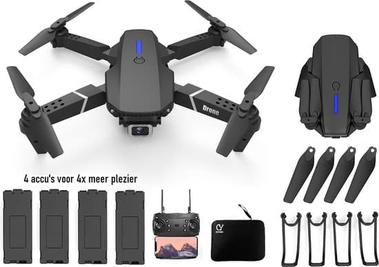 e88 drone drone met camera en opbergtas drone met camera voor