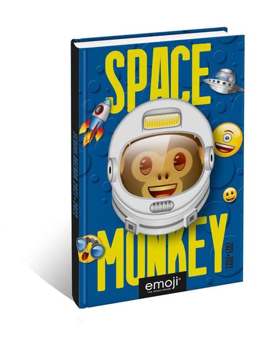 emoji space monkey schoolagenda bts 21 22