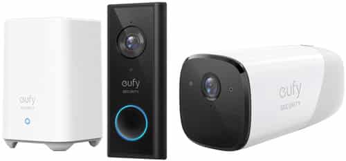 eufy by anker video doorbell battery set eufycam 2 1