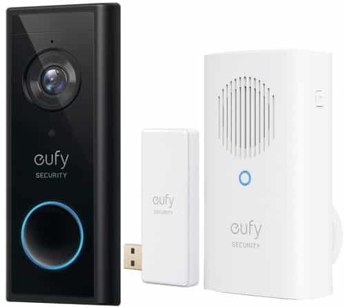 eufy video doorbell battery chime