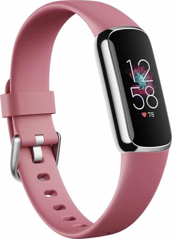 fitbit luxe activity tracker dames orchidee 1