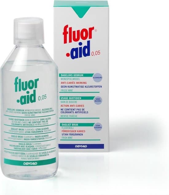fluor aid 005 mondwater 500 ml
