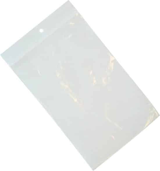 gripseal zakjes 60 x 80 mm 100 stuks transparant