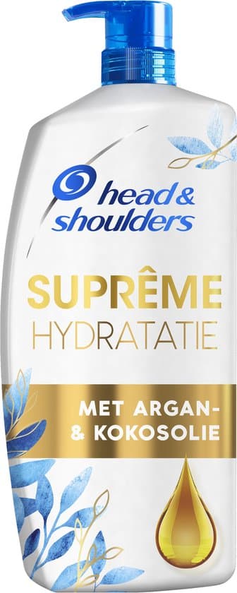 head shoulders supreme anti roos en hydraterende shampoo met arganolie
