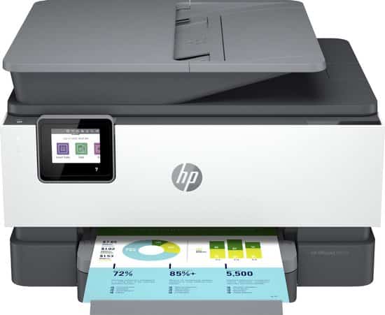 hp officejet pro 9012e all in one printer
