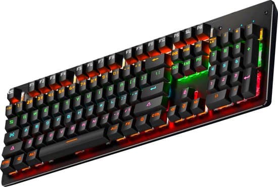 jomy k880 mechanisch gaming toetsenbord mechanical keyboard gaming