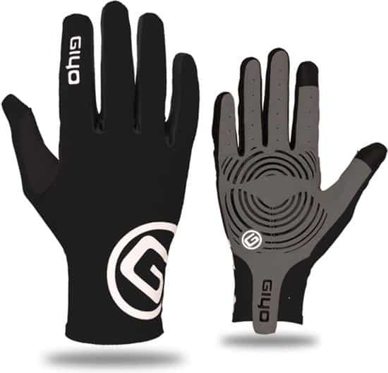 kgl sim racing handschoenen large zwart