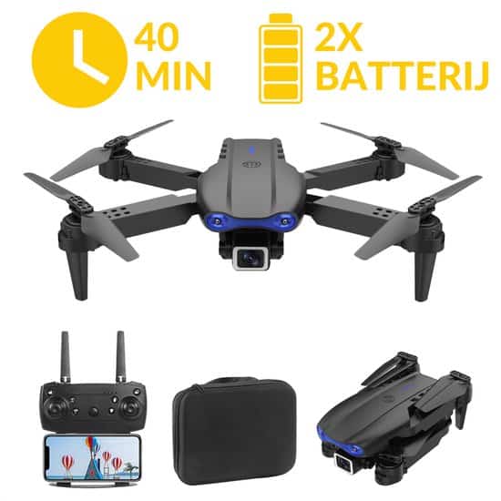 killerbee x3 skyhawk zwart quad drone met camera voor buiten en binnen