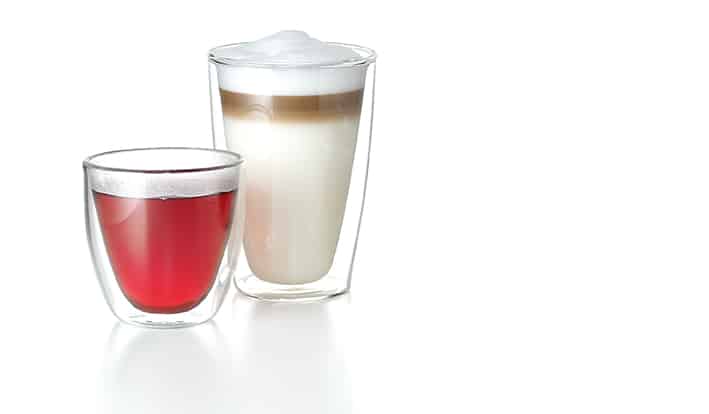 klein dubbelwandig theeglas 200ml