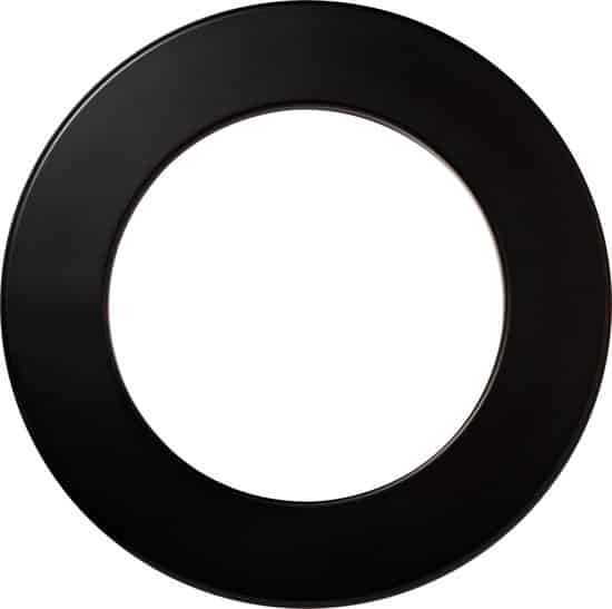 longfield dartbord surround ring zwart