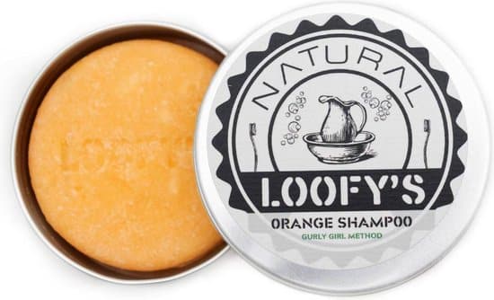 loofys cg proof krullen shampoo bar orange krullend haar curly