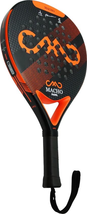 macho pro edition padel racket 3k carbon 2021 macho padel