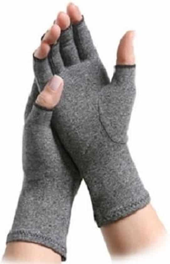 medidu artrose reuma handschoenen per paar en beschikbaar in grijs en beige