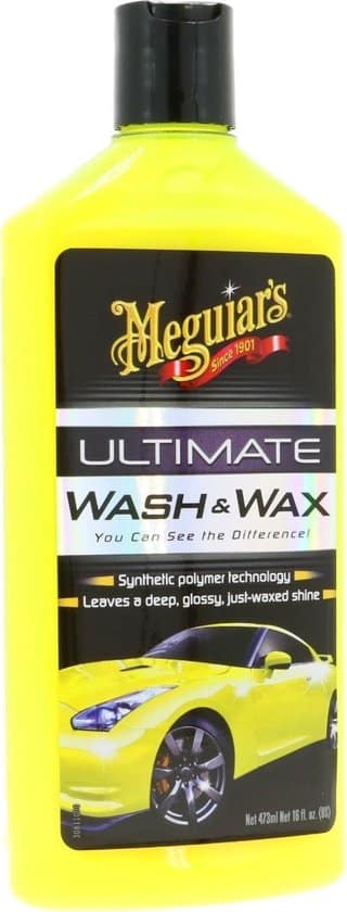 meguiars g17716 ultimate wash wax autoshampoo 473ml