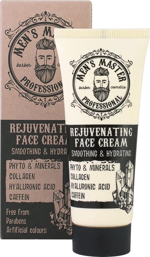 mens master face cream anti aging gezichtscreme verzorgt hydrateert