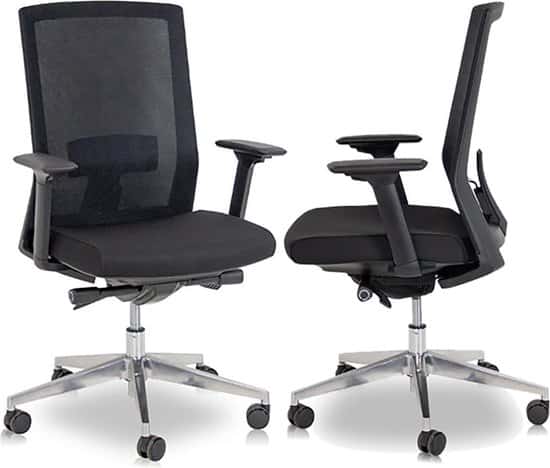 mrc pro ergonomische bureaustoel voldoet aan en1335 norm arbo 1