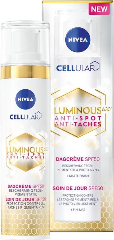 nivea cellular luminous day cream