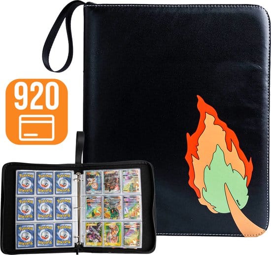 nolad pokemon verzamelmap pokemon map voor 920 kaarten 9 pocket
