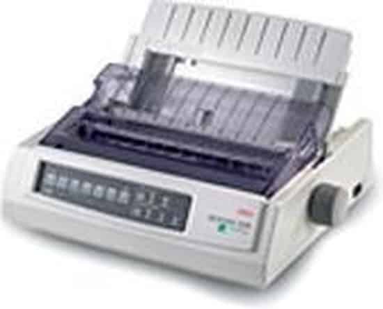 oki microline 3320 matrix printer 1