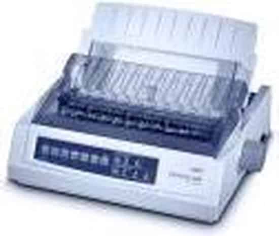 oki microline 3390 matrix printer