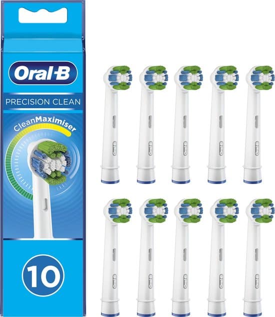 oral b precision clean met cleanmaximiser technologie opzetborstels 10