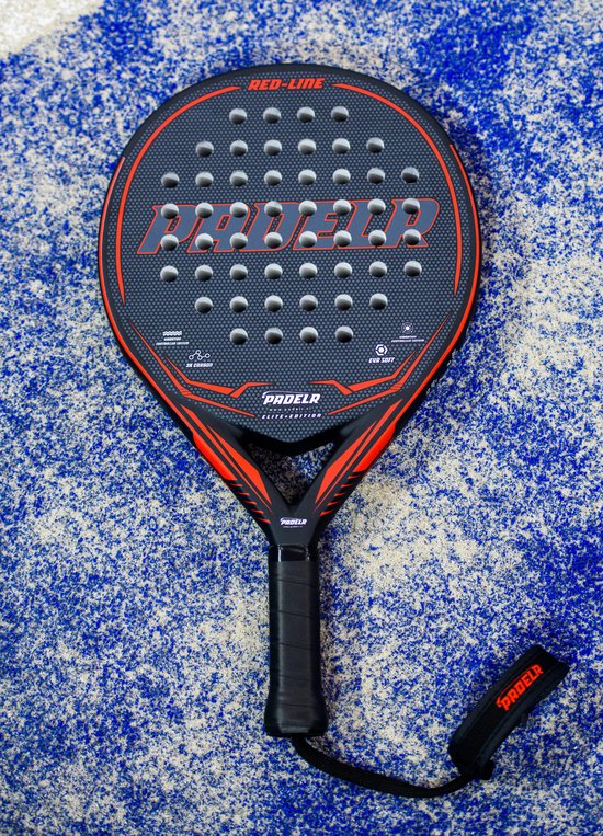 padelr padel racket red line 2022 elite edition carbon padel rackets