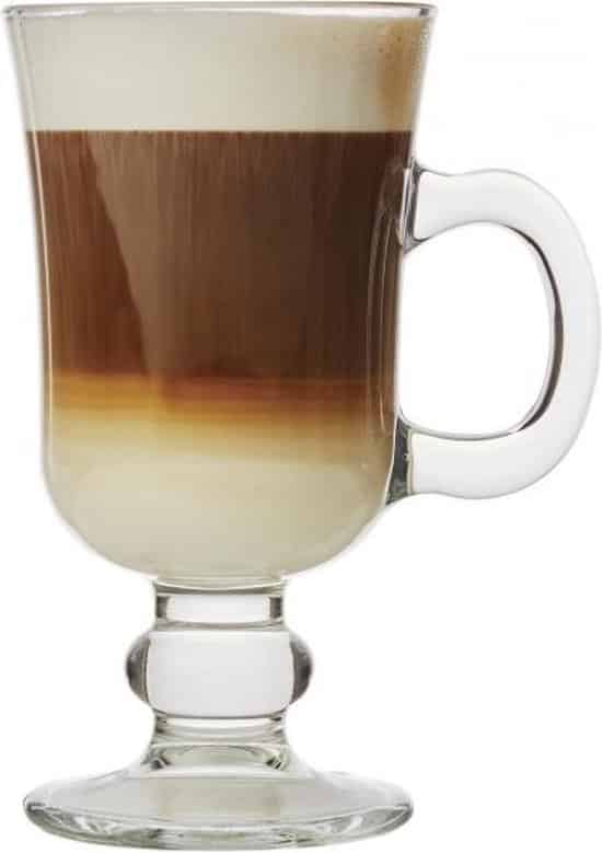 pasabahce irish coffee glazen 15 cm 2 stuks