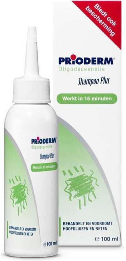 prioderm shampoo plus 100 ml luizenshampoo