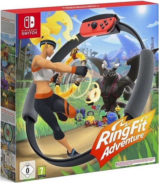 ring fit adventure switch