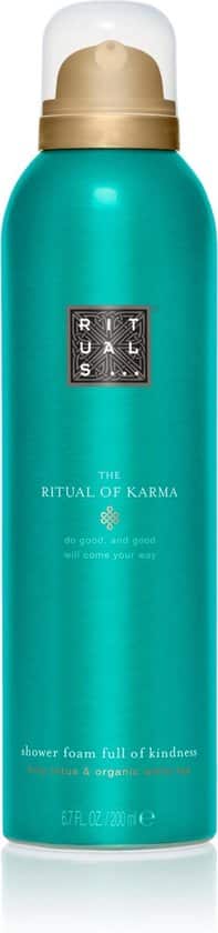 rituals the ritual of karma foaming shower gel 200 ml