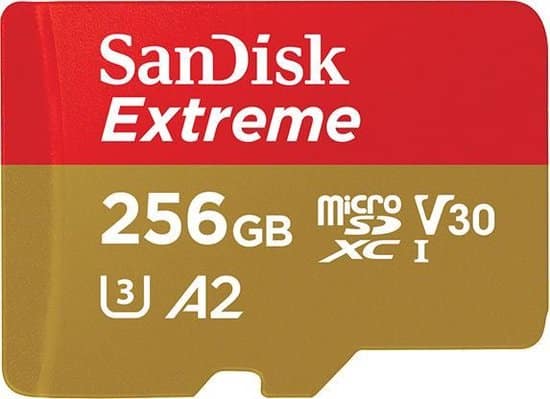 sandisk extreme microsdxc 256gb