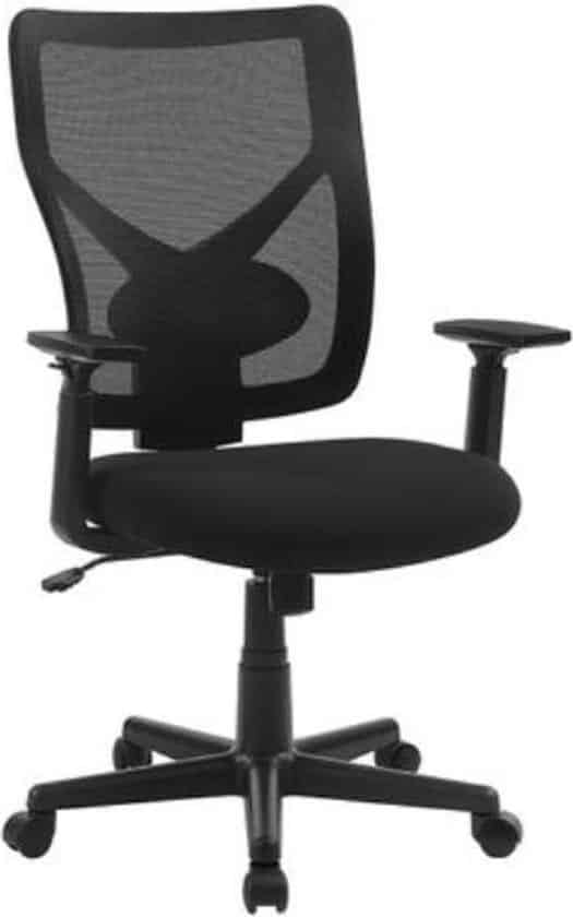 segenns bureaustoel in mesh look ergonomische draaistoel met 2