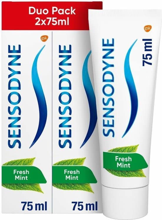 sensodyne fresh mint 2 x 75 ml tandpasta 1