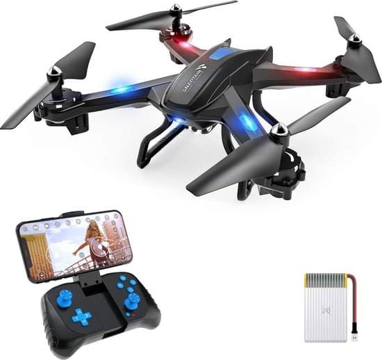 snaptain s5c drone met camera hd camera wif fpv quadcopter