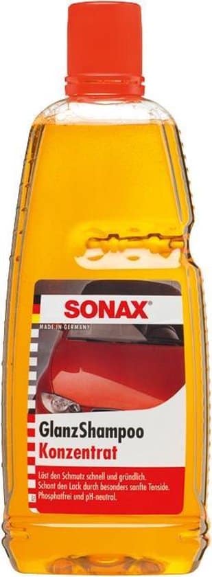 sonax wash shine shampooing brillant 1l
